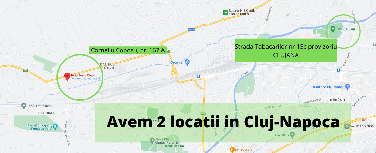 Stewart island board Misuse Hoia Tenis Club - Cluj-Napoca